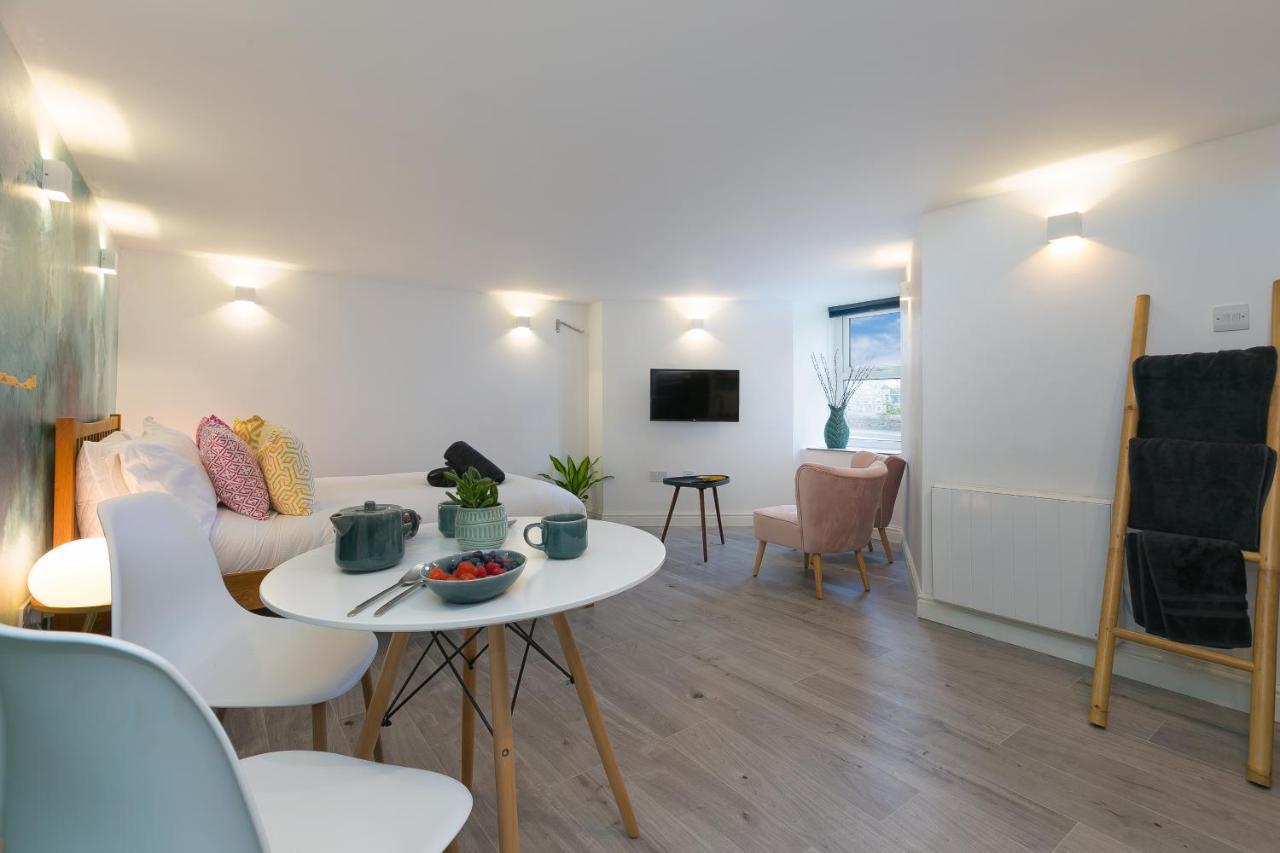 Island Studio With On-Site Parking St Ives Exterior foto