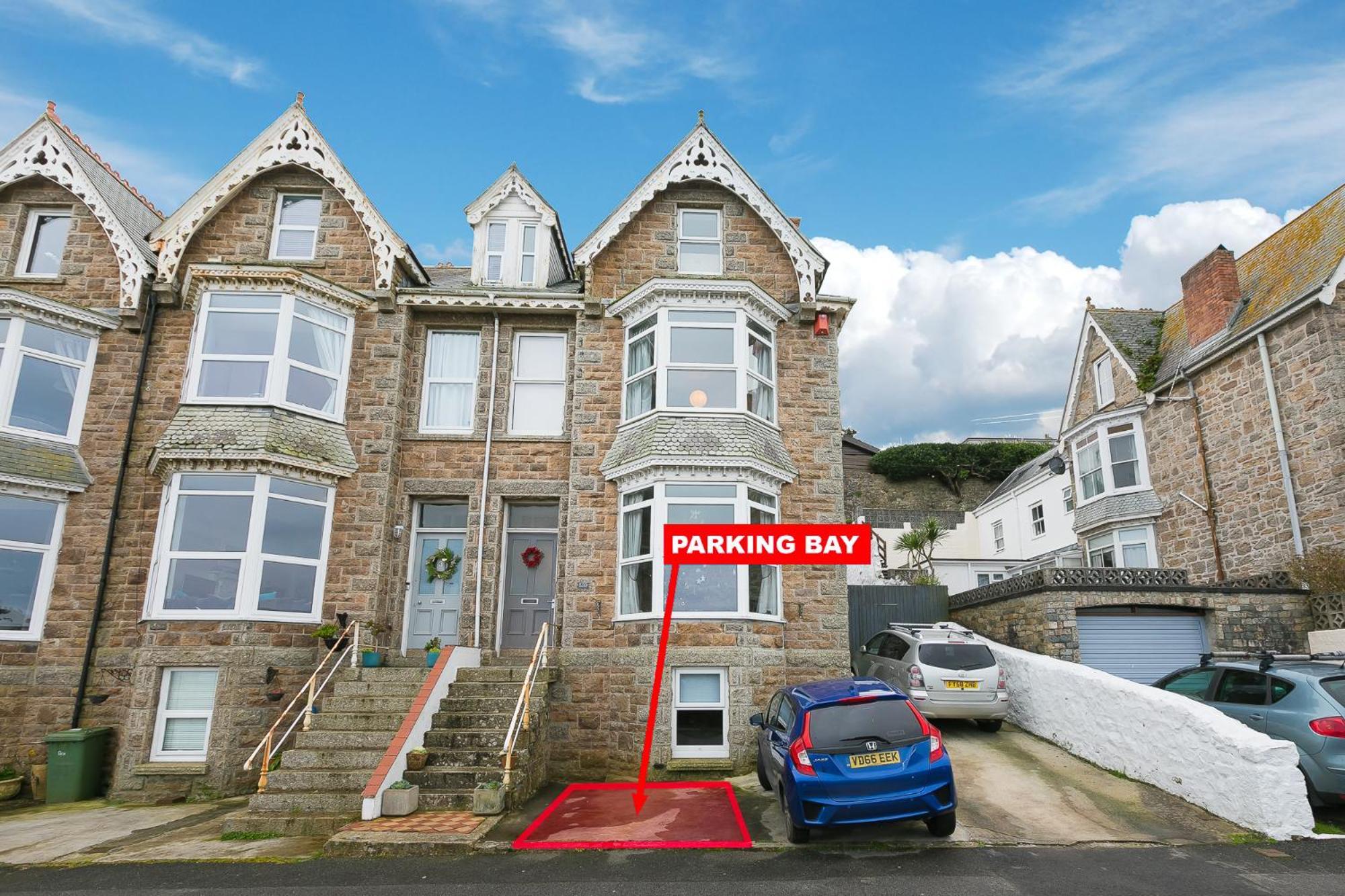 Island Studio With On-Site Parking St Ives Exterior foto